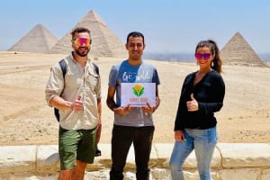 Giza Pyramids, Sphinx and Egyptian Museum Guided Day Tour from Cairo 4