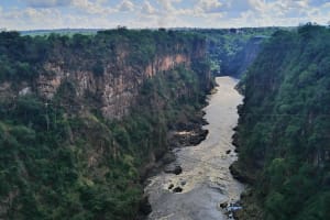 Bungee 111M (Solo Jump) Victoria Falls Bridge 3
