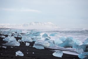 Small Group South Coast, Glacier Lagoon and Diamond Beach Adventure from Reykjavik 3