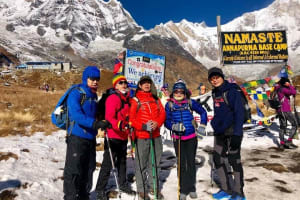 13-Day Private Hiking Experience in Annapurna  3