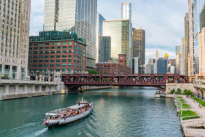 Chicago River Boat Architecture Tour 4
