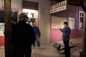 The Bullets and Bordellos Walking Ghost Tour in Tombstone 4
