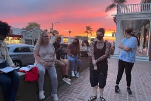 Specters and Sinners Adults-Only Walking Tour in San Diego 4