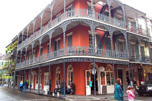 New Orleans French Quarter-  Downloadable audiovisual tour. 4