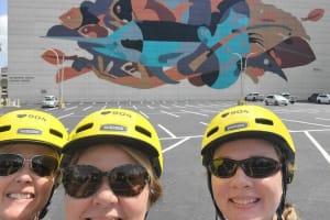 Architecture and Electric Bike Art Guided Tour in Jacksonville 4