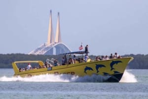 St. Pete Beach: Dolphin Racer Cruise by Speedboat 3