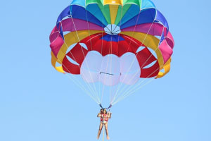 Corfu Parasailing - Fly High in the Sky 4
