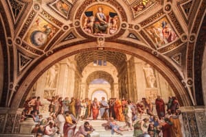 Private Vatican Museums Night Tour 4