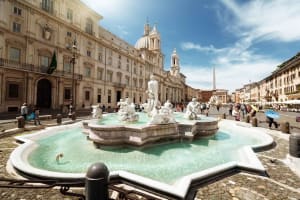 Intro to Rome: Piazzas and Fountains Semi-Private Tour 4