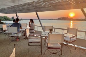 Victoria Falls : Sunset Cruise - Zambezi River Experience 3