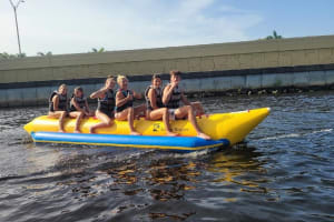 Private Banana Boat Experience in Cape Coral FL 4