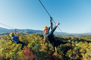 Mountaintop Zipline Tour 3