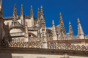 E-ticket to Cathedral of Segovia with Audio Tour 4