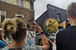Street Art Walking Tour and Workshop in London 3