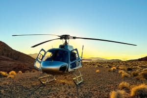 Valley of Fire Helicopter Tour with Champagne Floor Landing 3