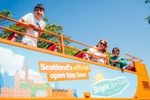 Edinburgh Hop-On Hop-Off City and Britannia Joint Tour 3