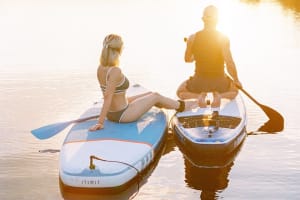 Small-Group Paddle Board and Happy Hour in Cascade Lakes 4