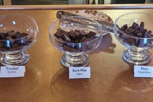 Chocolate Tour Including Wine Hot Chocolate and Samples 4