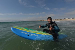 Private SURF LESSON at Venice 4