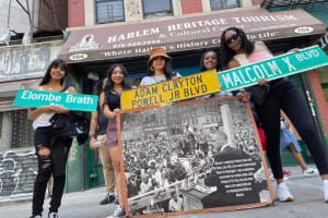 Harlem Civil Rights Multimedia Walking Tour 4