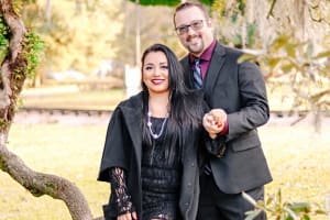Private Photo Shoot in the Oaks in City Park 3