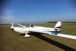 Glider Plane Tour of the Jurassic Coast 4