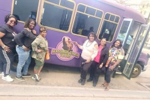 Dallas Massage Chair Bus Tours 3