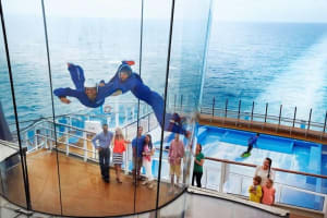 Paramus Indoor Skydiving Experience with 2 Flights & Personalized Certificate 3