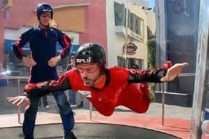 San Diego Indoor Skydiving Experience with 2 Flights & Personalized Certificate 4