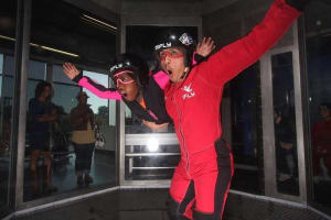 Los Angeles Universal CityWalk Indoor Skydiving Experience 4