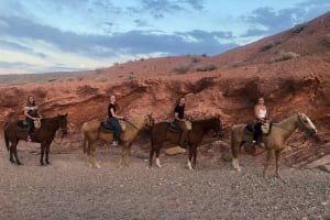 Sunset Horseback Riding Adventure with BBQ Dinner 4