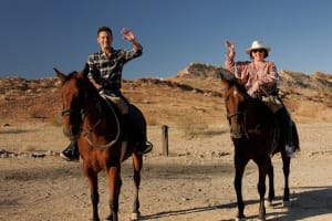 Horseback Riding Tour Cool Mountain Weather w/ BBQ Lunch in Vegas 4