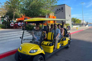 Iconic Tampa Tour in a Golf Cart 4