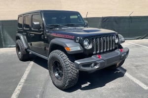 Jeep Wrangler Rubicon Rental 3