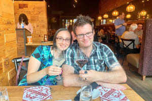 Cincinnati Wine & Dine In Over the Rhine evening tour 3