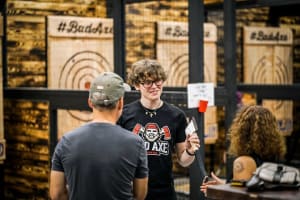 Axe Throwing in Syracuse 3