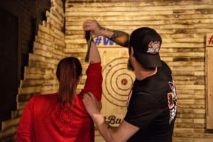 Axe Throwing in Lake View, Chicago 4