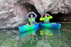 Small Group Colorado River Emerald Cave Guided Kayak Tour 3