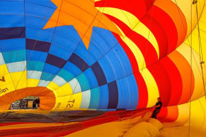 Phoenix Hot Air Balloon Ride at Sunrise 3