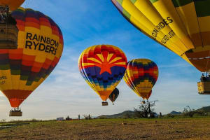 Phoenix Hot Air Balloon Ride at Sunrise 4