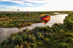 Albuquerque Hot Air Balloon Ride at Sunrise 4