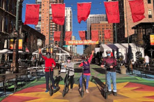 Guided Electric Scooter Tour of Denver 4