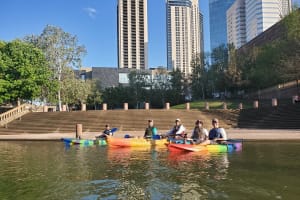 Houston Sunset Skyline Kayaking Tour 4