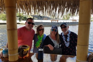 Tiki Boat - Downtown Tampa - The Only Authentic Floating Tiki Bar 3