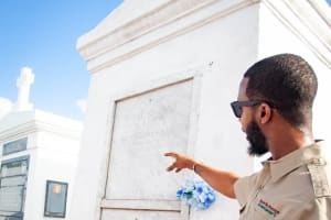 St. Louis Cemetery No. 1 Official Walking Tour - Enters the Cemetery 4