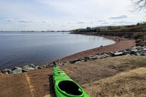 Kayak Trips on Lake Superior, Duluth, MN (Beacon Pointe) 3