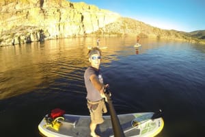 Awesome Stand Up Paddleboarding Adventure in a Sonoran Desert Oasis 4