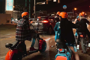 Scooter Tour of Historical Houses in Dallas with Virtual Guide 4