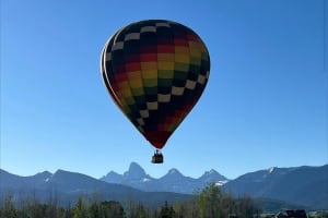 3 Hour Hot Air Balloon Flight in Driggs 4