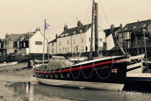 Cruise Wells Next The Sea on Historic RNLI and Dunkirk Veteran Lifeboat 4